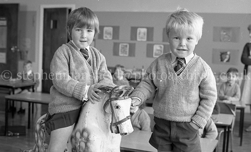 Carlibar Primary One's 1979.