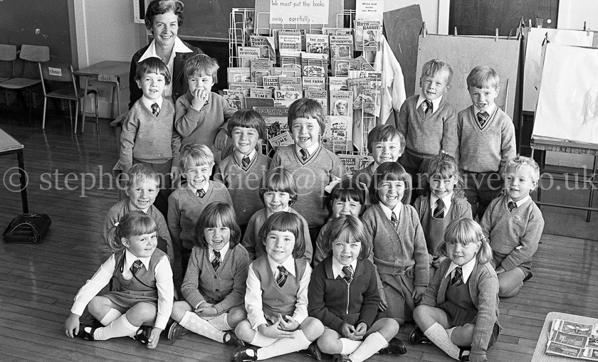 Carlibar Primary One's 1979.