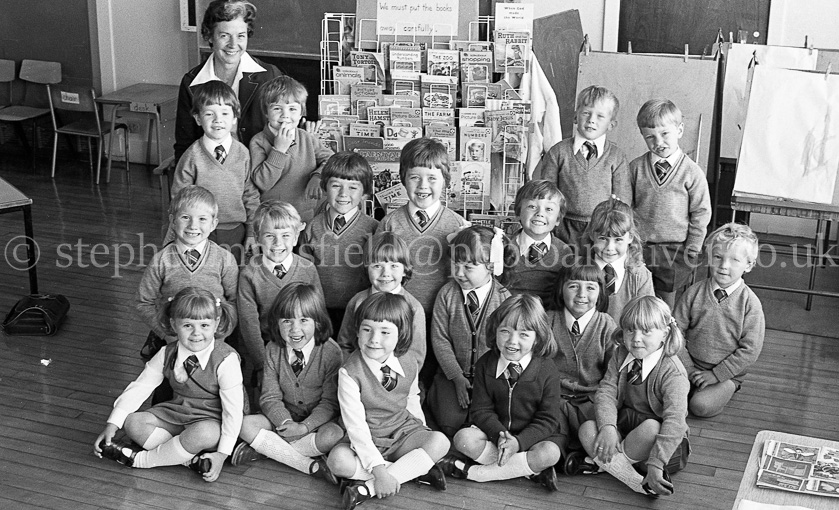 Carlibar Primary One's 1979.