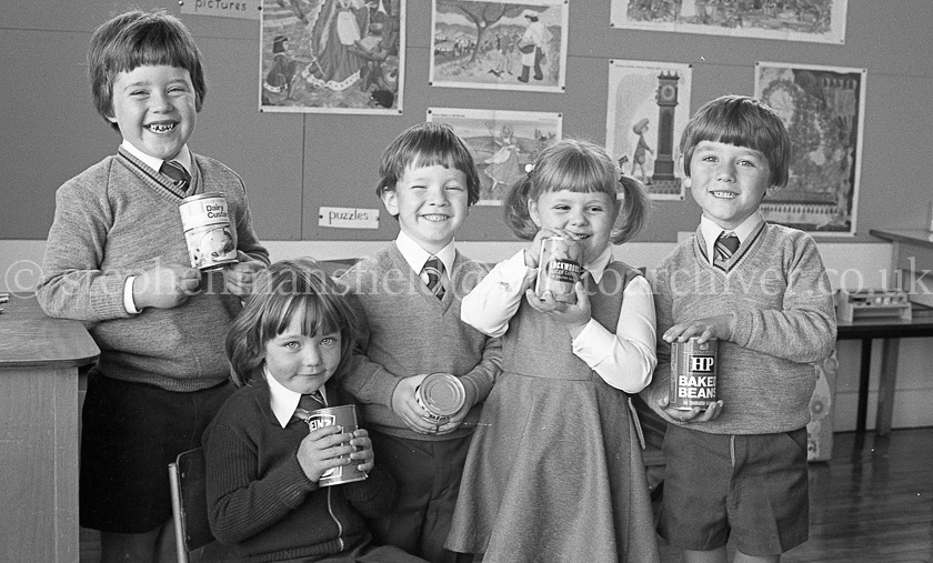 Carlibar Primary One's 1979.
