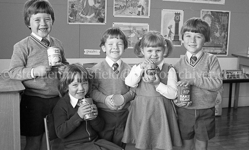 Carlibar Primary One's 1979.