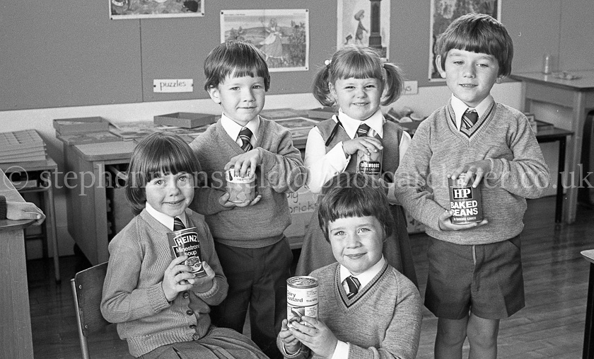 Carlibar Primary One's 1979.