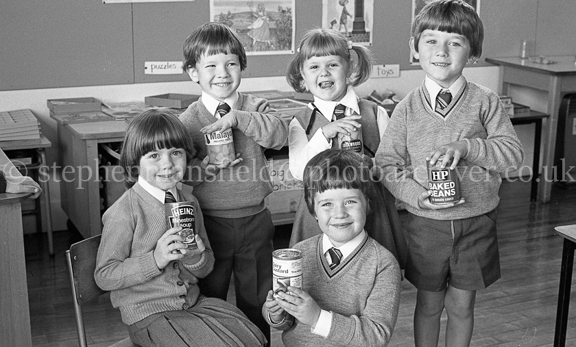Carlibar Primary One's 1979.
