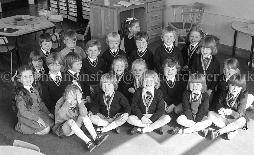 Carlibar Primary One's 1979.