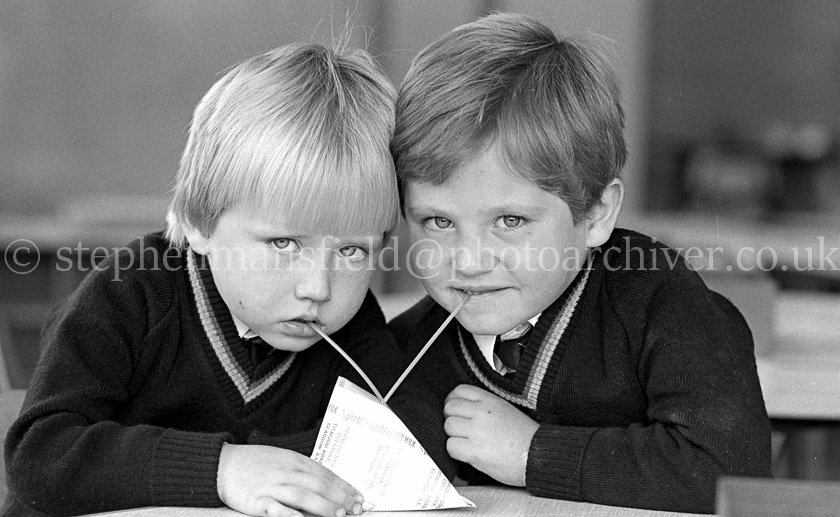 Carlibar Primary One's 1979.