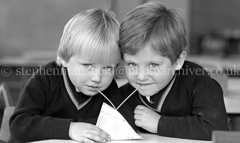 Carlibar Primary One's 1979.