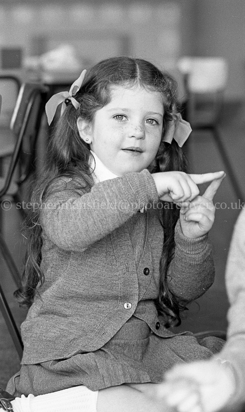 Carlibar Primary One's 1979.