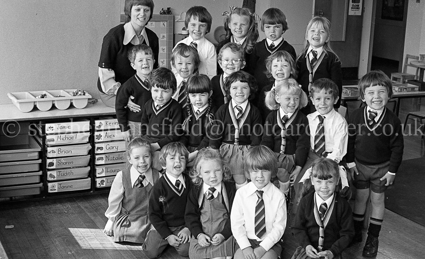 St. Mark's Primary One's 1979.