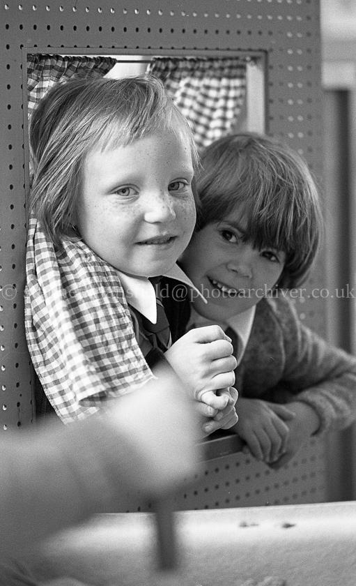 St. Mark's Primary One's 1979.