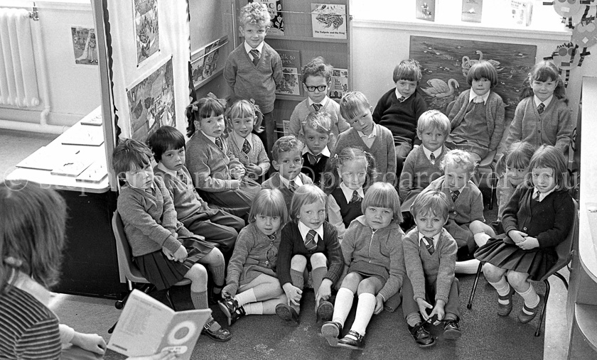 Auchenback Primary One's 1979.