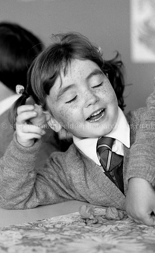 Auchenback Primary One's 1979.