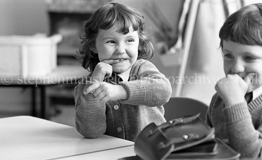 Auchenback Primary One's 1979.