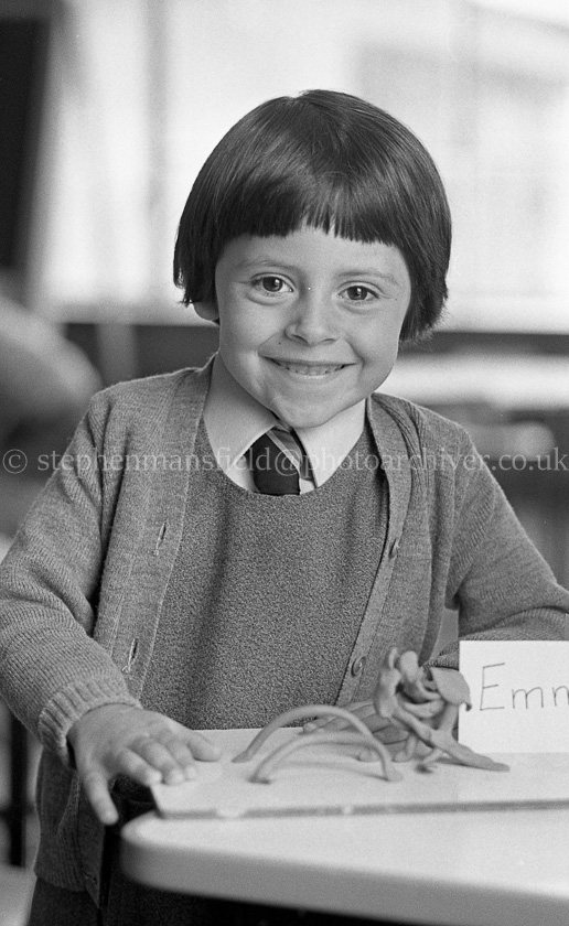St. Mark's Primary One's 1981.