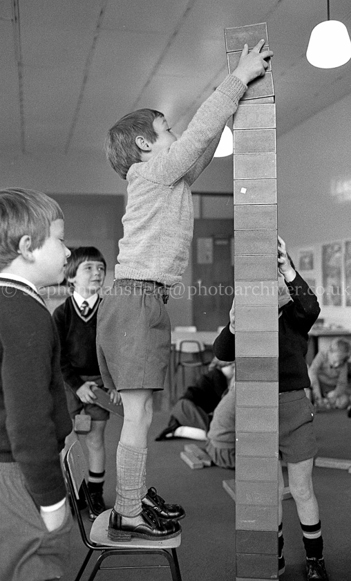 St. Mark's Primary One's 1981.