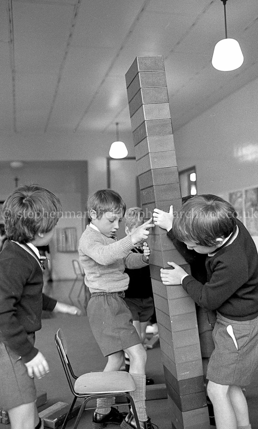 St. Mark's Primary One's 1981.