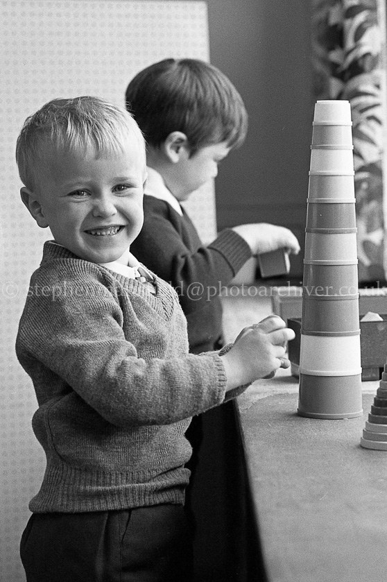 St. Mark's Primary One's 1981.