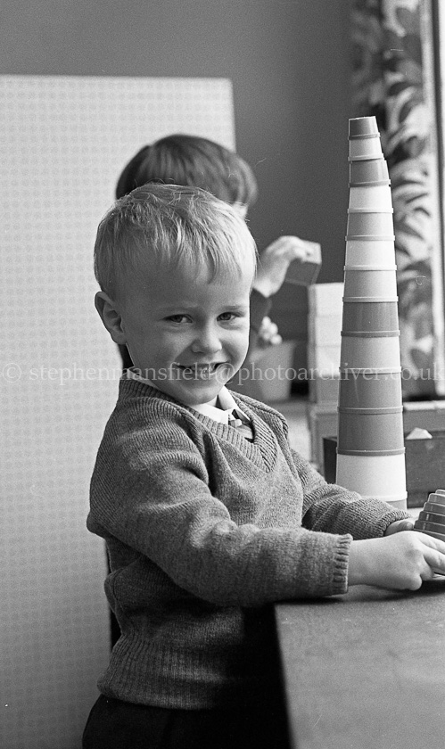 St. Mark's Primary One's 1981.