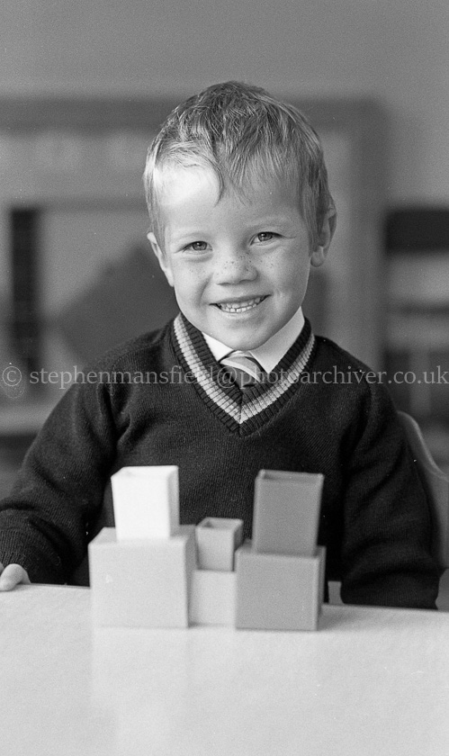 St. Mark's Primary One's 1981.