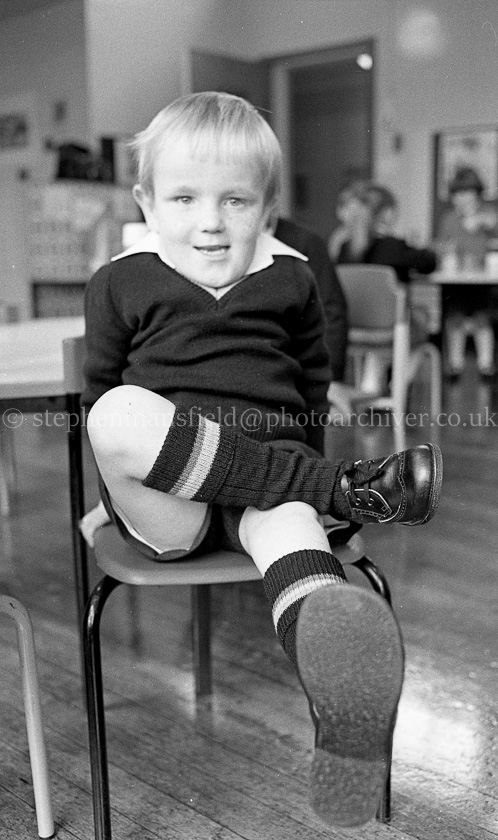 St. Mark's Primary One's 1981.