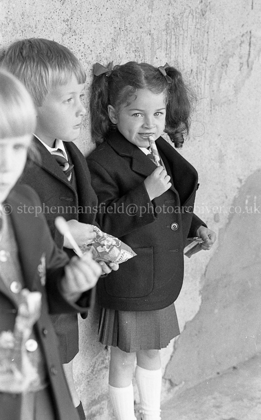 St. Mark's Primary One's 1981.
