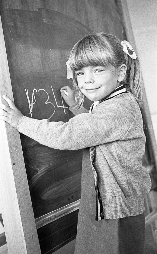 Cross Arthurlie Primary One's 1981.