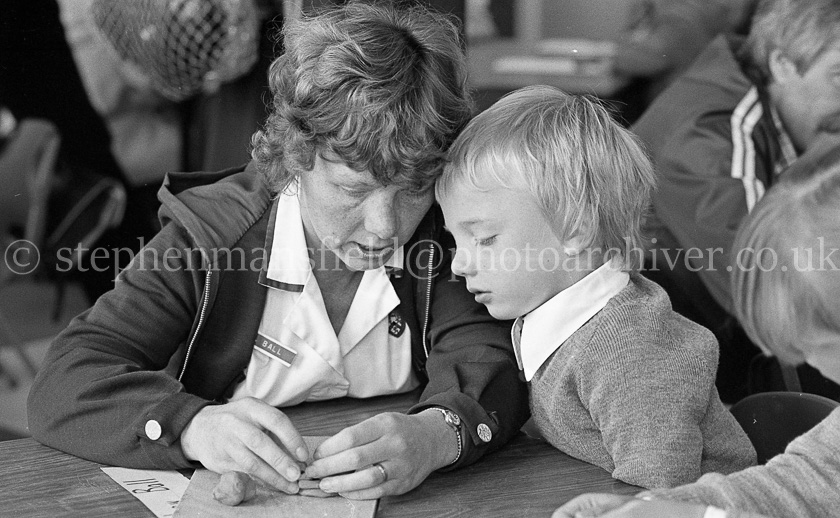 Cross Arthurlie Primary One's 1981.