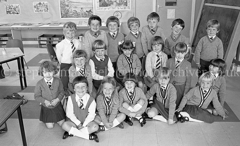 Cross Arthurlie Primary One's 1981.