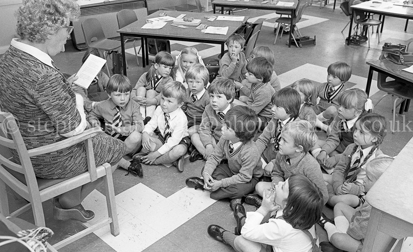 Cross Arthurlie Primary One's 1981.