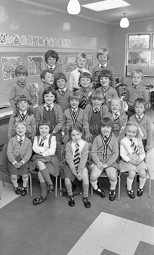 Cross Arthurlie Primary One's 1981.