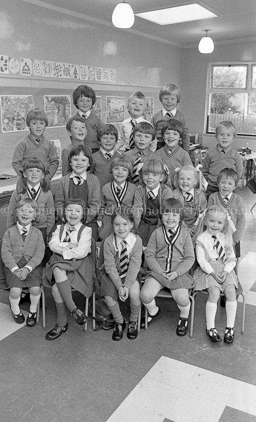 Cross Arthurlie Primary One's 1981.