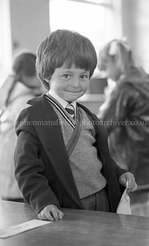 Cross Arthurlie Primary One's 1981.