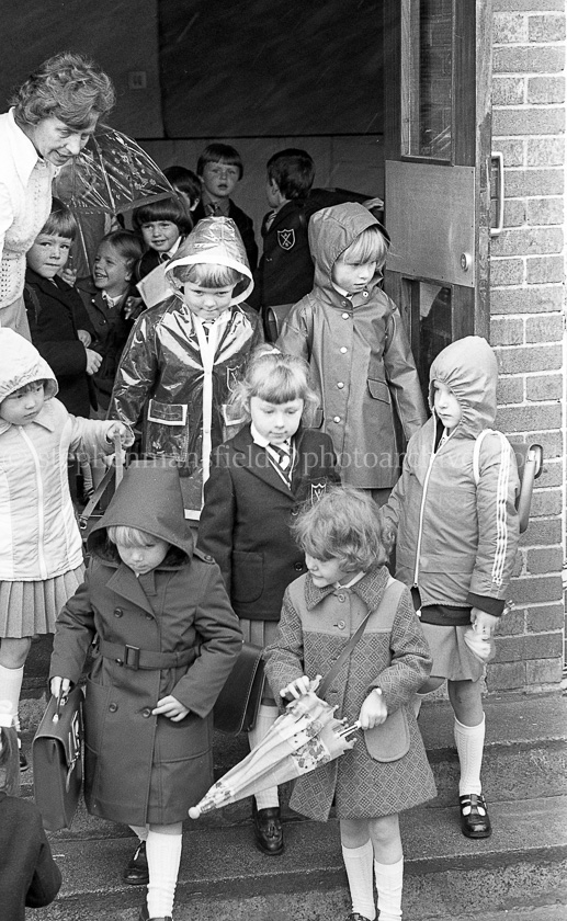 Cross Arthurlie Primary One's 1981.