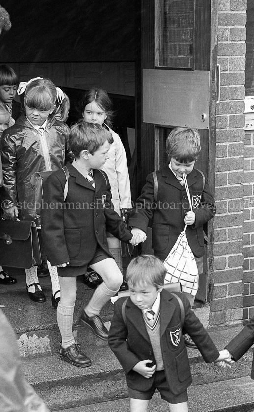 Cross Arthurlie Primary One's 1981.