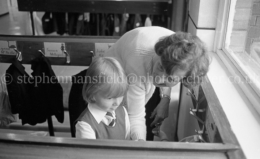 Cross Arthurlie Primary One's 1981.