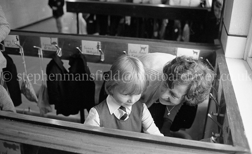 Cross Arthurlie Primary One's 1981.