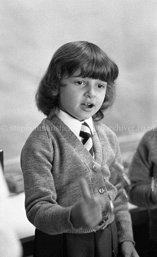 Cross Arthurlie Primary One's 1981.