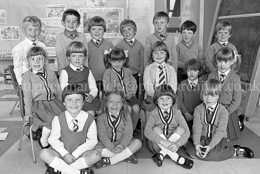 Cross Arthurlie Primary One's 1981.