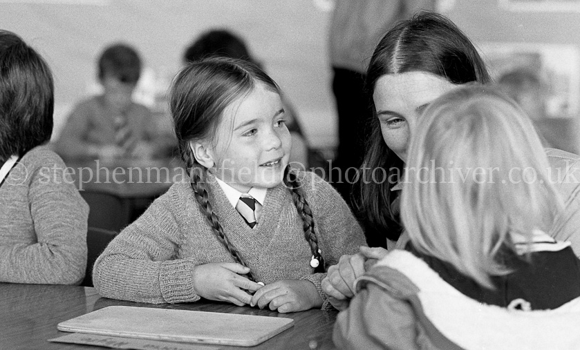Cross Arthurlie Primary One's 1981.