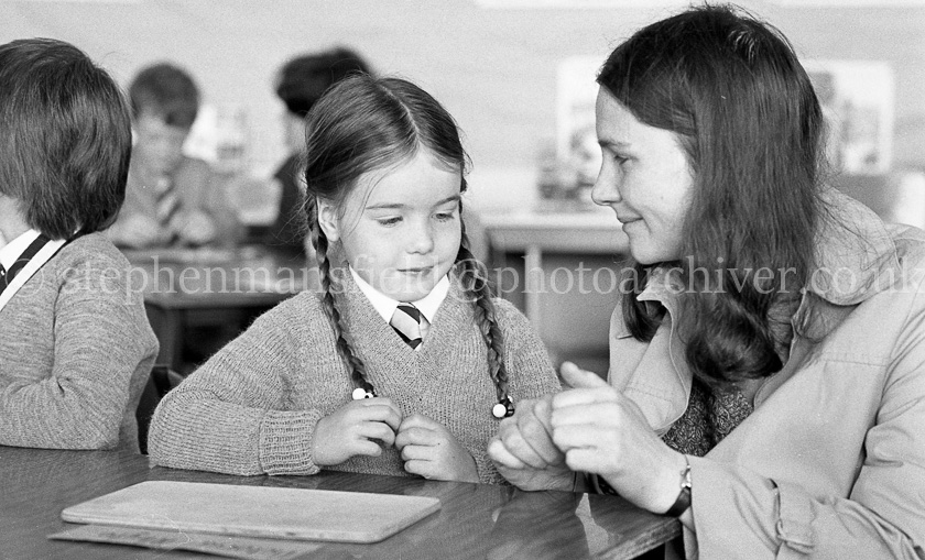 Cross Arthurlie Primary One's 1981.