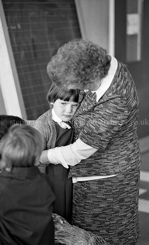 Cross Arthurlie Primary One's 1981.