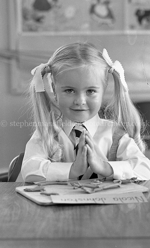 Cross Arthurlie Primary One's 1981.