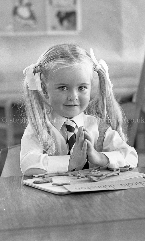 Cross Arthurlie Primary One's 1981.