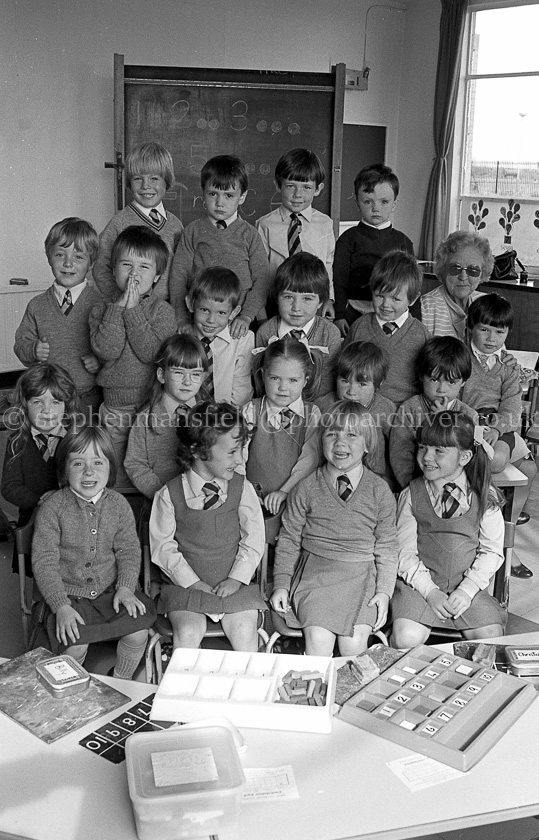 St. John's Primary One's 1981.