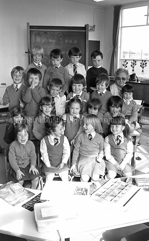 St. John's Primary One's 1981.