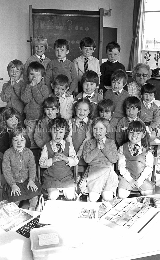 St. John's Primary One's 1981.