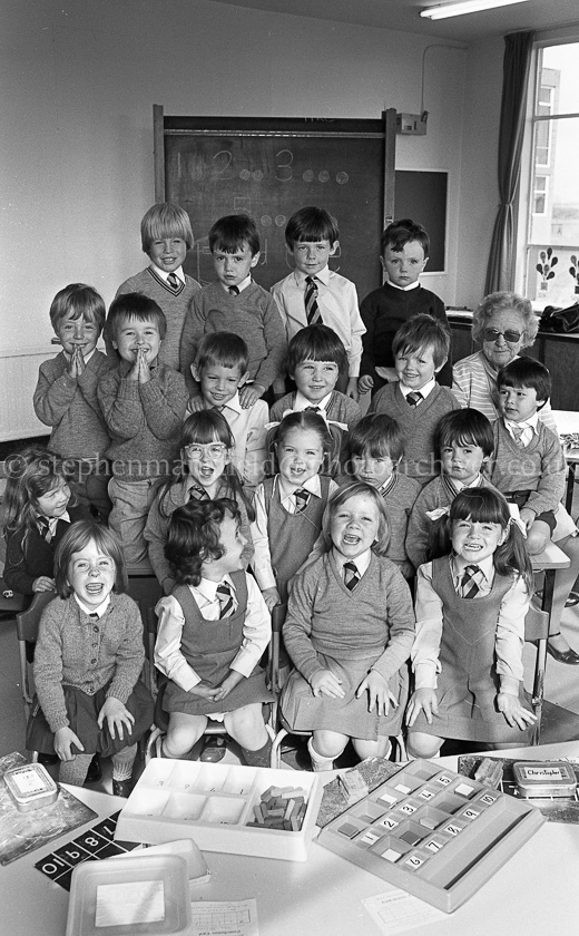 St. John's Primary One's 1981.