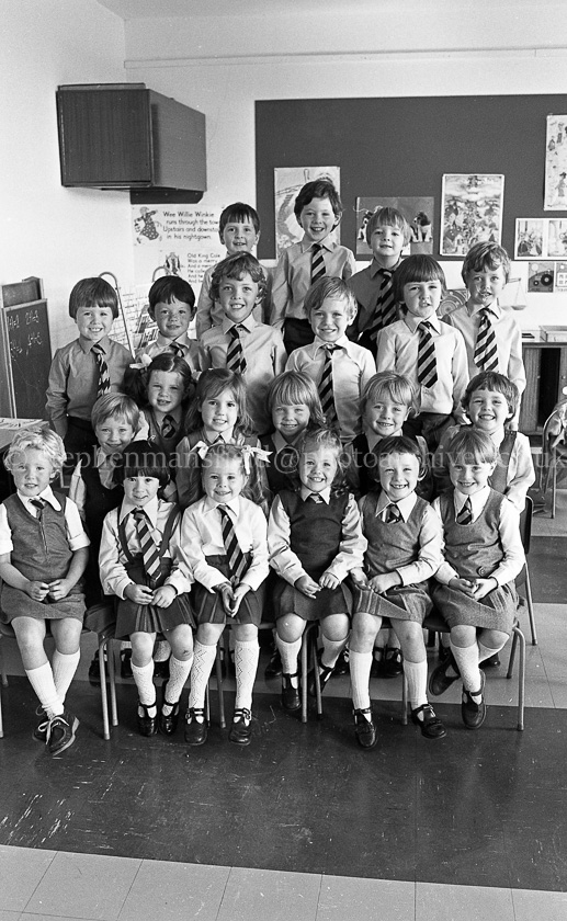 St. John's Primary One's 1981.