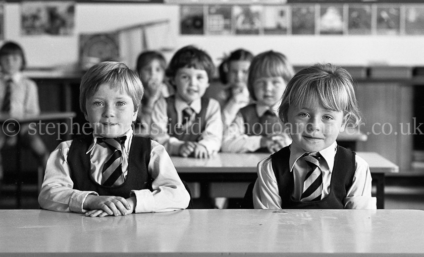 St. John's Primary One's 1981.