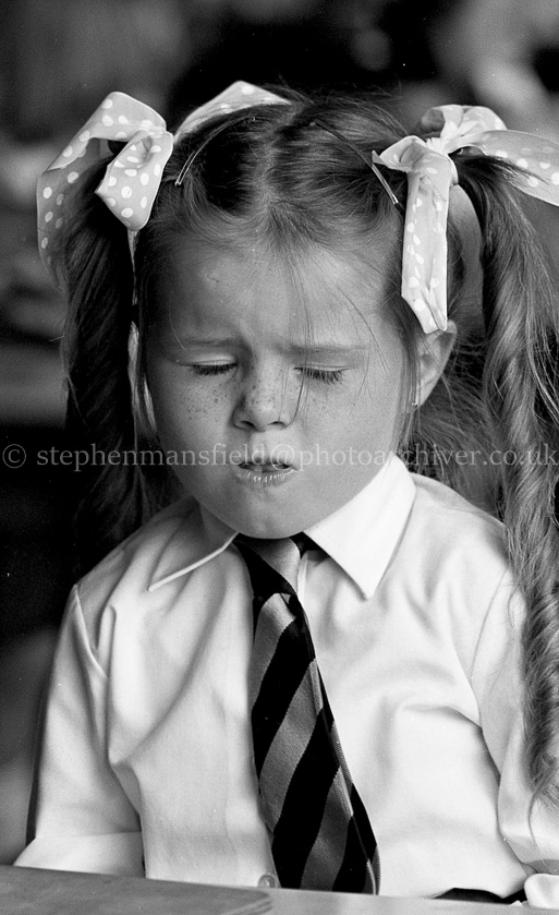 St. John's Primary One's 1981.