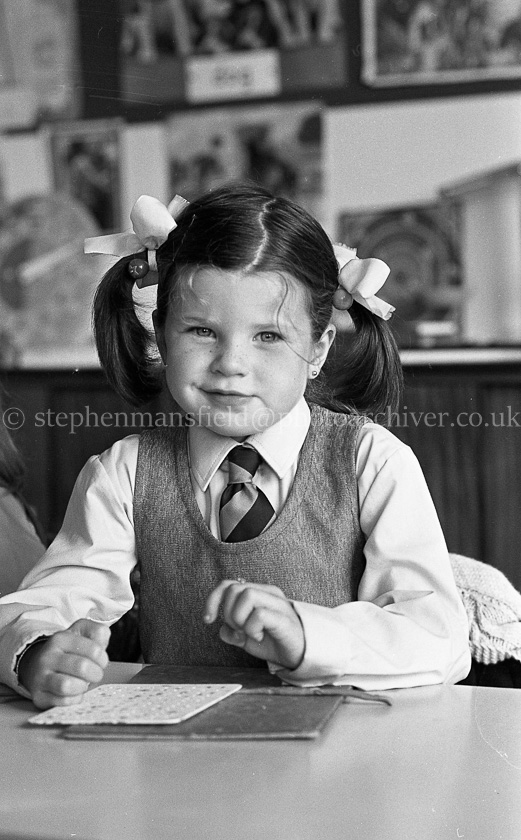 St. John's Primary One's 1981.